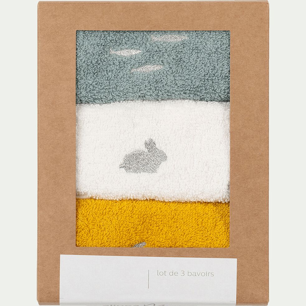 Lot De 3 Bavoirs Bebe Bleu Blanc Et Jaune En Coton Bio Et Broderie Lurex Plume Accessoire Du Repas Pour Bebe Alinea Lot De 3 Bavoirs Bebe Bleu Blanc Et Jaune En Coton Bio Et Broderie Lurex Plume Accessoire Du Repas Pour Bebe Alinea