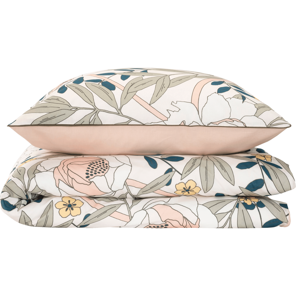 Housse de couette enfant 140x200cm et une taie - ARBOUSIER - 140x200 cm