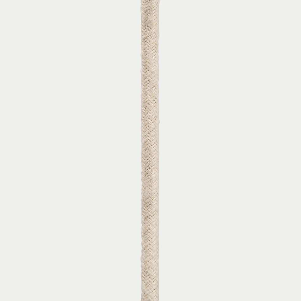 Cordon électrique en tissu L150cm - beige roucas-ARGUIN