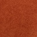 Fauteuil en tissu avec pieds en acier - brun rustrel-VISO