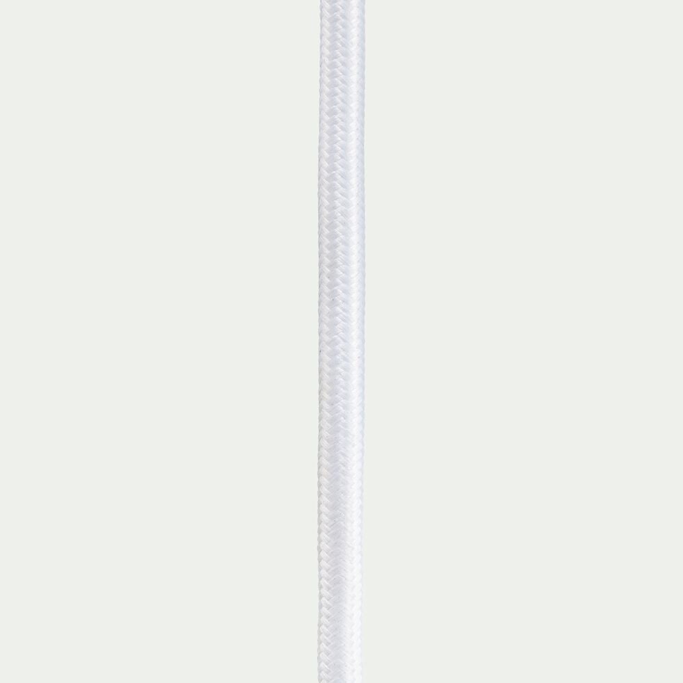 Cordon électrique en nylon L150cm - blanc-ARGUIN