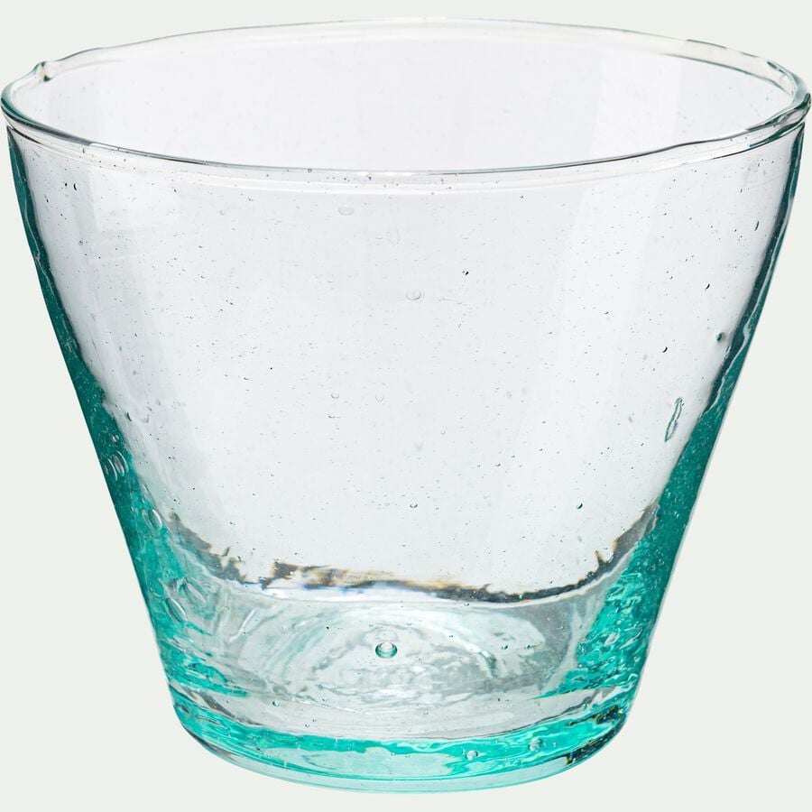 Coupelle en verre recyclé D11,5cm - transparent-BELDI