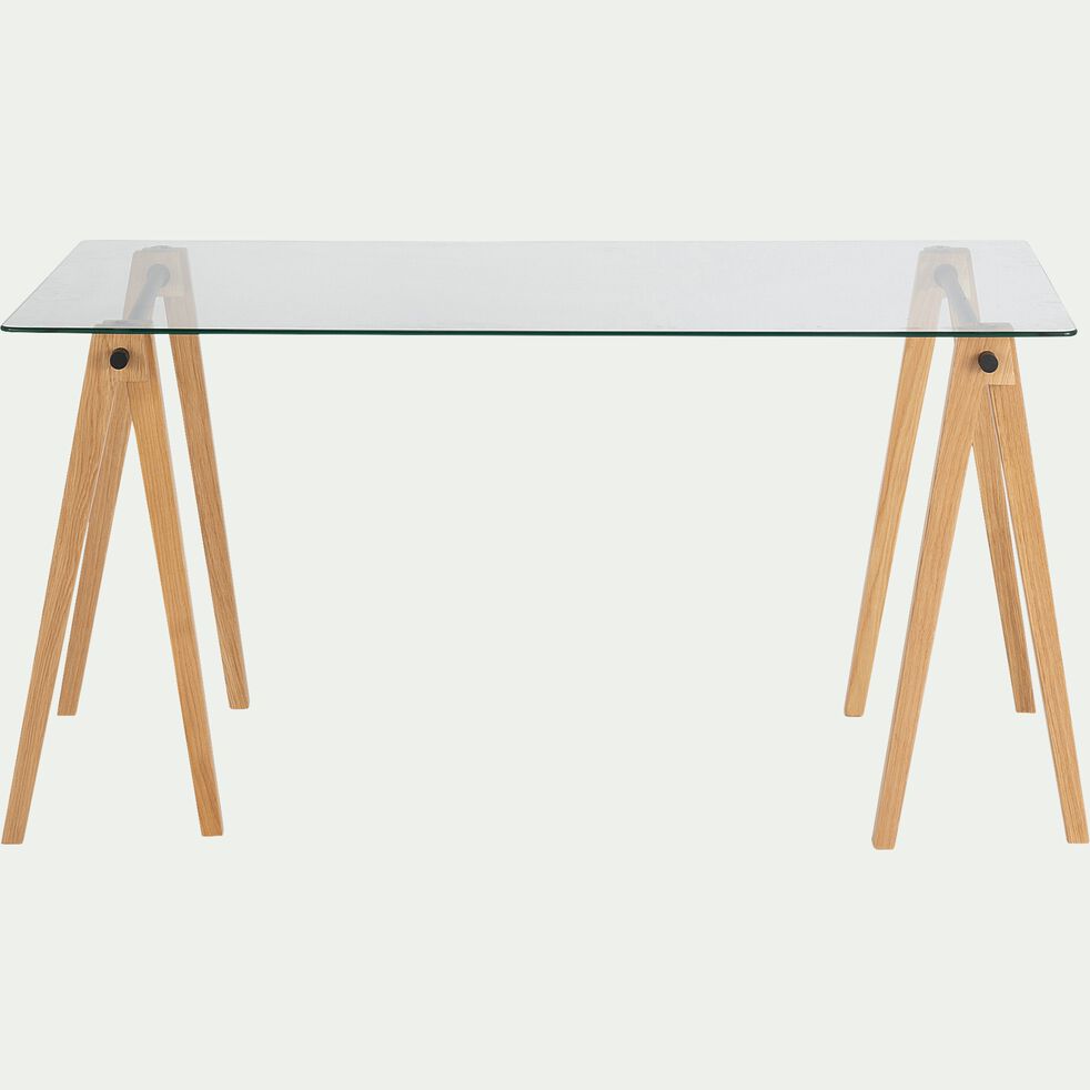 Lot De 4 Barres Pour Former Un Treteau De Bureau Composable Chene Puncia Bureau Alinea Lot De 4 Barres Pour Former Un Treteau De Bureau Composable Chene Puncia Bureau Alinea