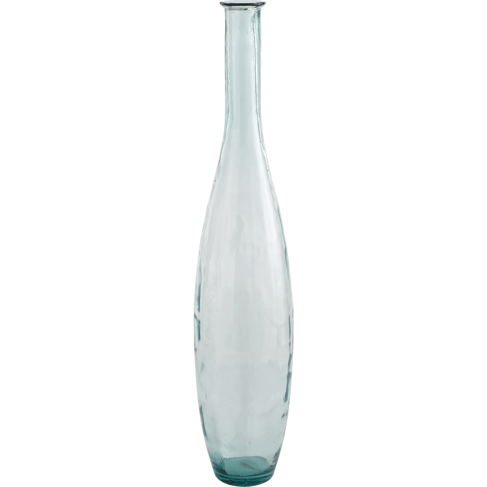 Grand vase en verre transparent (h100cm) AJJA h60cm vases alinea