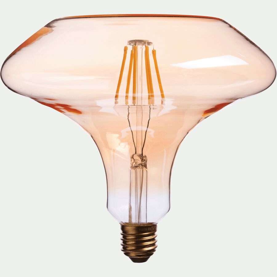 Ampoule décorative LED - D19cm culot E27-SOUCOUPE