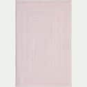 Tapis de bain en coton - rose simos 50x80cm-AZUR