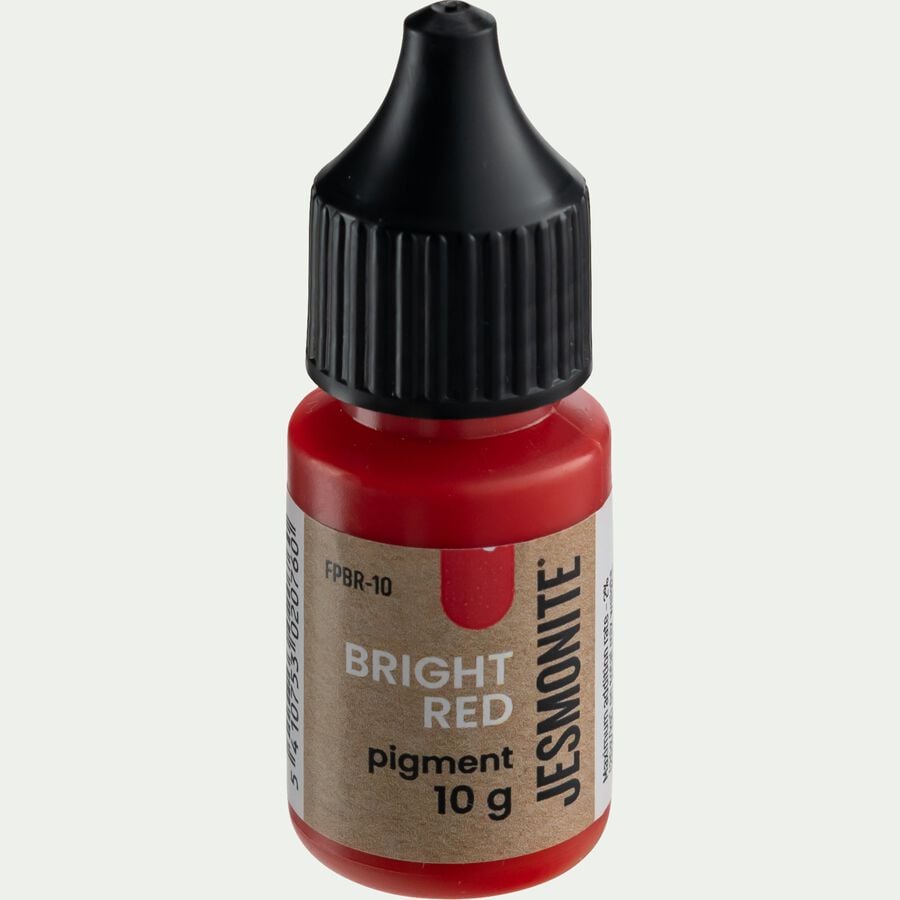 Pigment pour Jesmonite 10g - rouge-UNICRAFT
