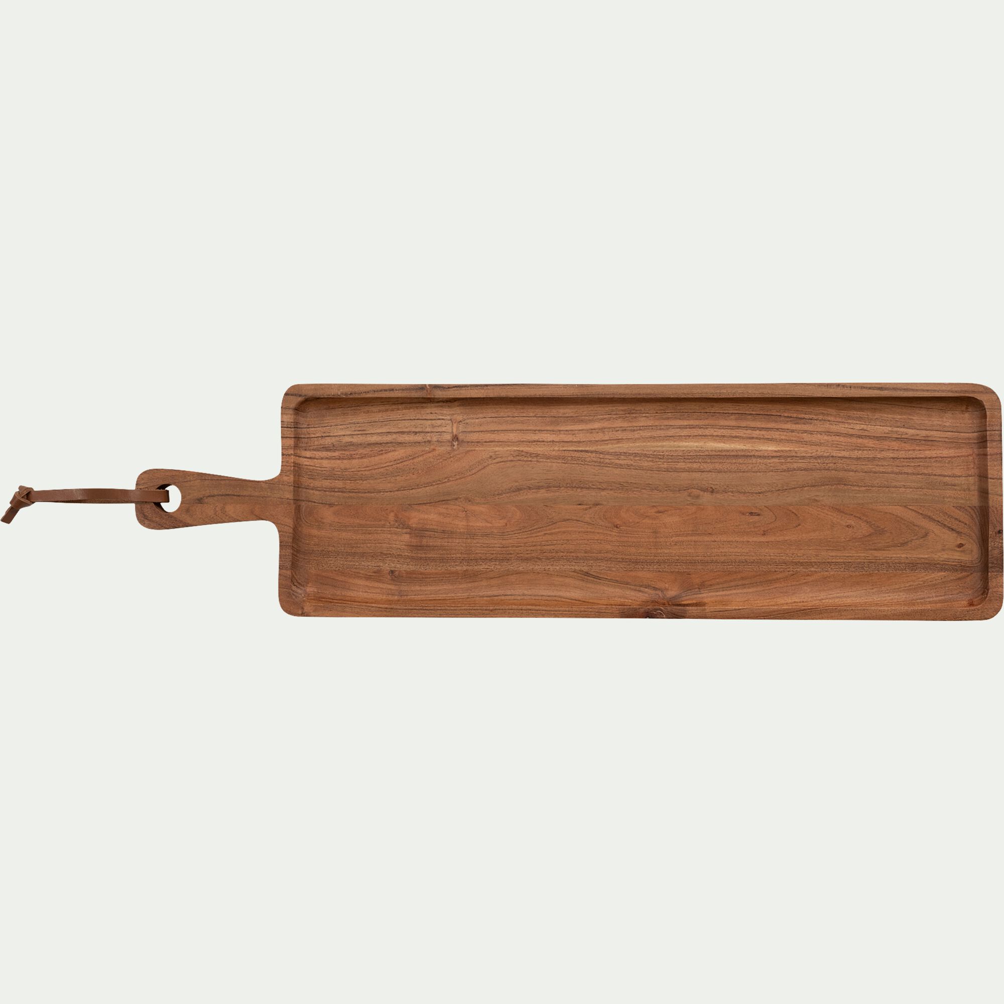 Planche de présentation sur pied en bois d'acacia L74cm - naturel ...