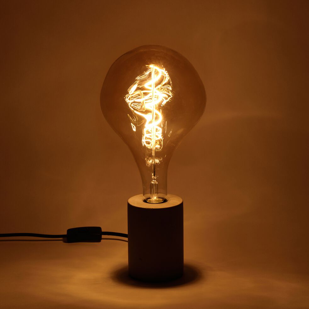 Ampoule décorative LED D16cm culot E27-CABOSSE