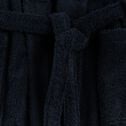 Peignoir en coton et polyester S/M - bleu calabrun-AZUR