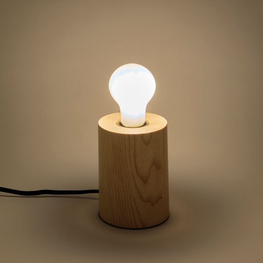 Ampoules LED dépolie dimmable à filament culot E27 - blanc-STANDARD