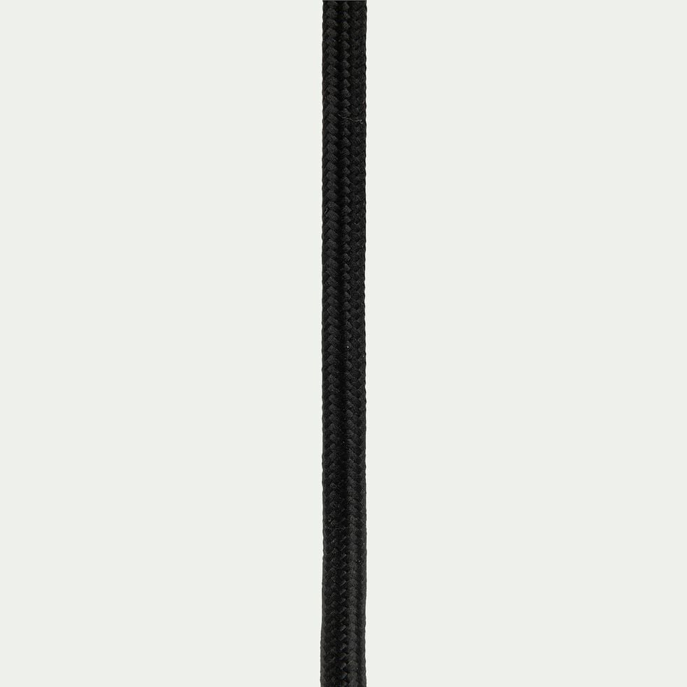 Cordon électrique en nylon L150cm - noir-ARGUIN