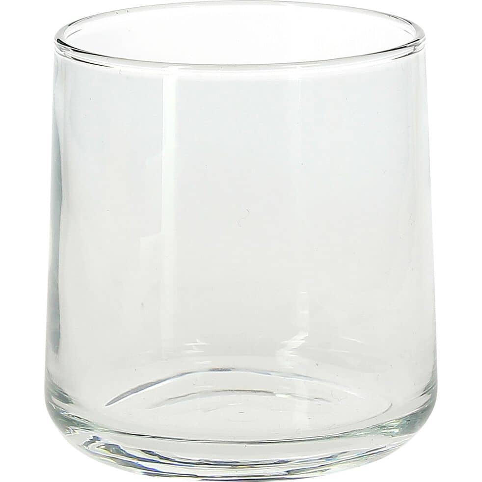 Gobelet en verre 25cl - transparent - MOSANGE - alinea