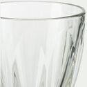 Gobelet en verre 25cl - transparent-MOSANGE