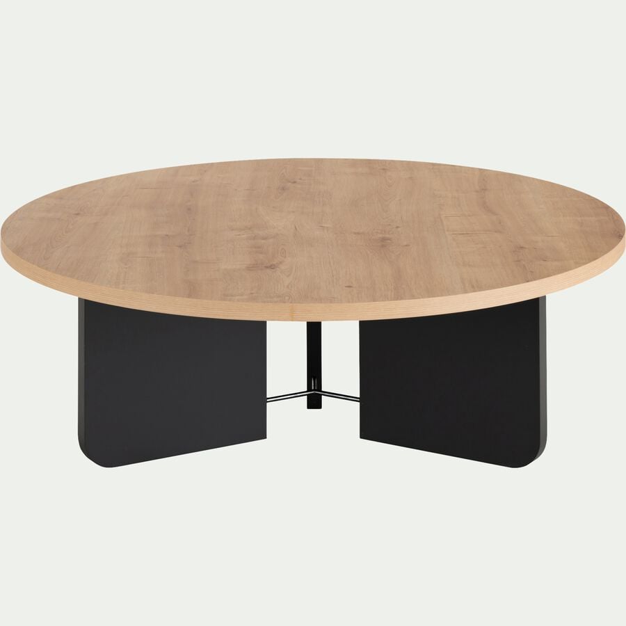 Table basse design en bois - bois clair-LAVA