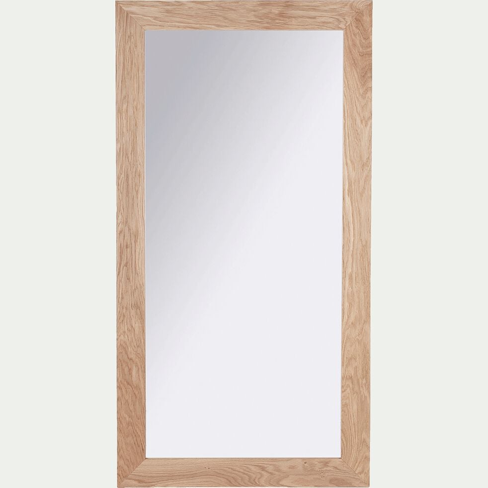 Miroir en chêne 89x169cm-EMBRUN