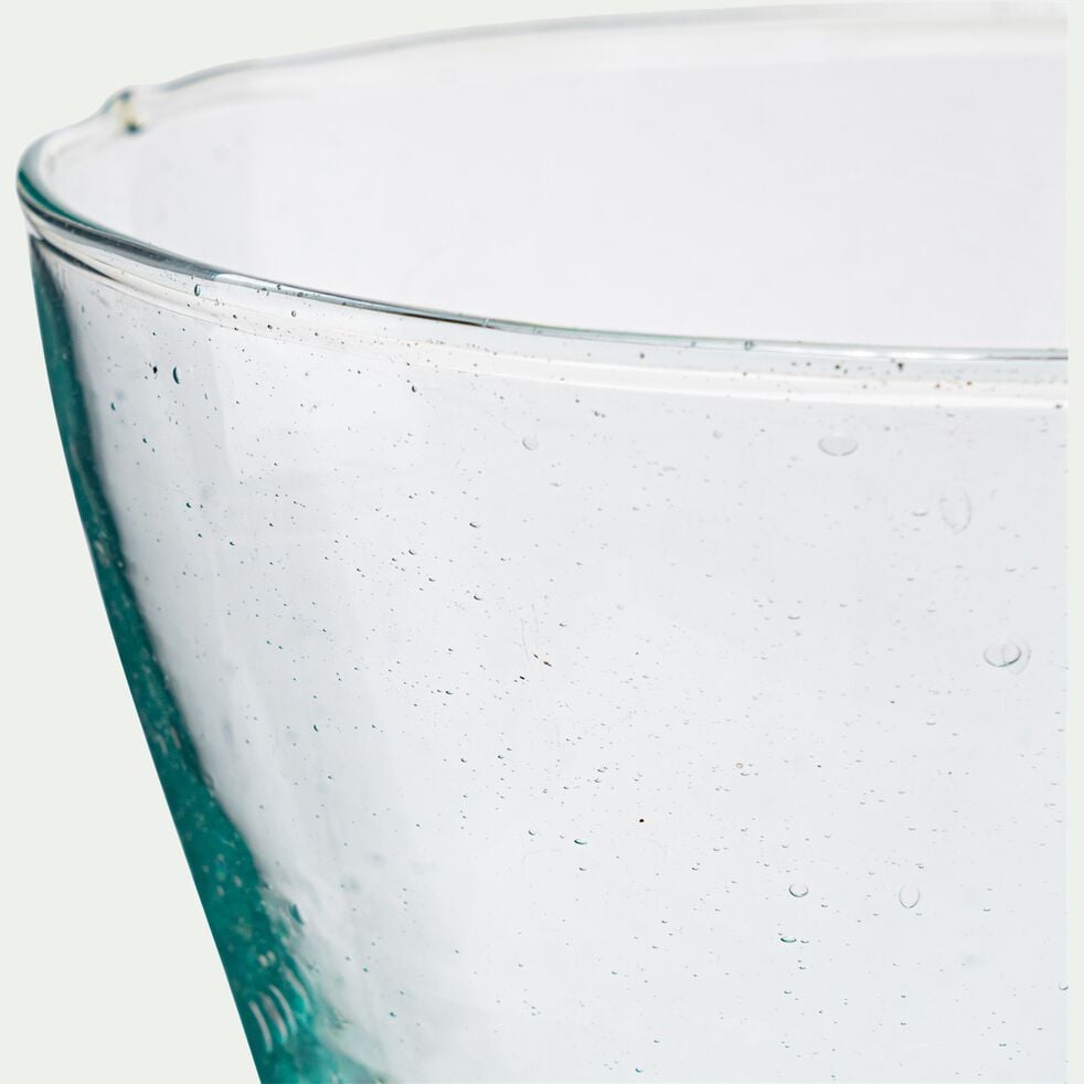 Coupelle en verre recyclé D11,5cm - transparent-BELDI