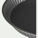 Moule à tarte en acier carbone - D32cm-OLIZY