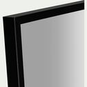 Miroir psyché en bois - noir H142cm-MILO