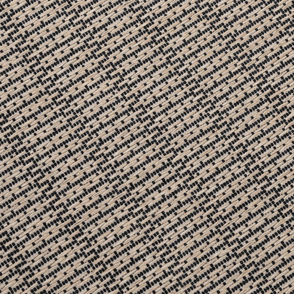 Tapis intérieur et extérieur à motifs 120x170cm - marron-MEJAN