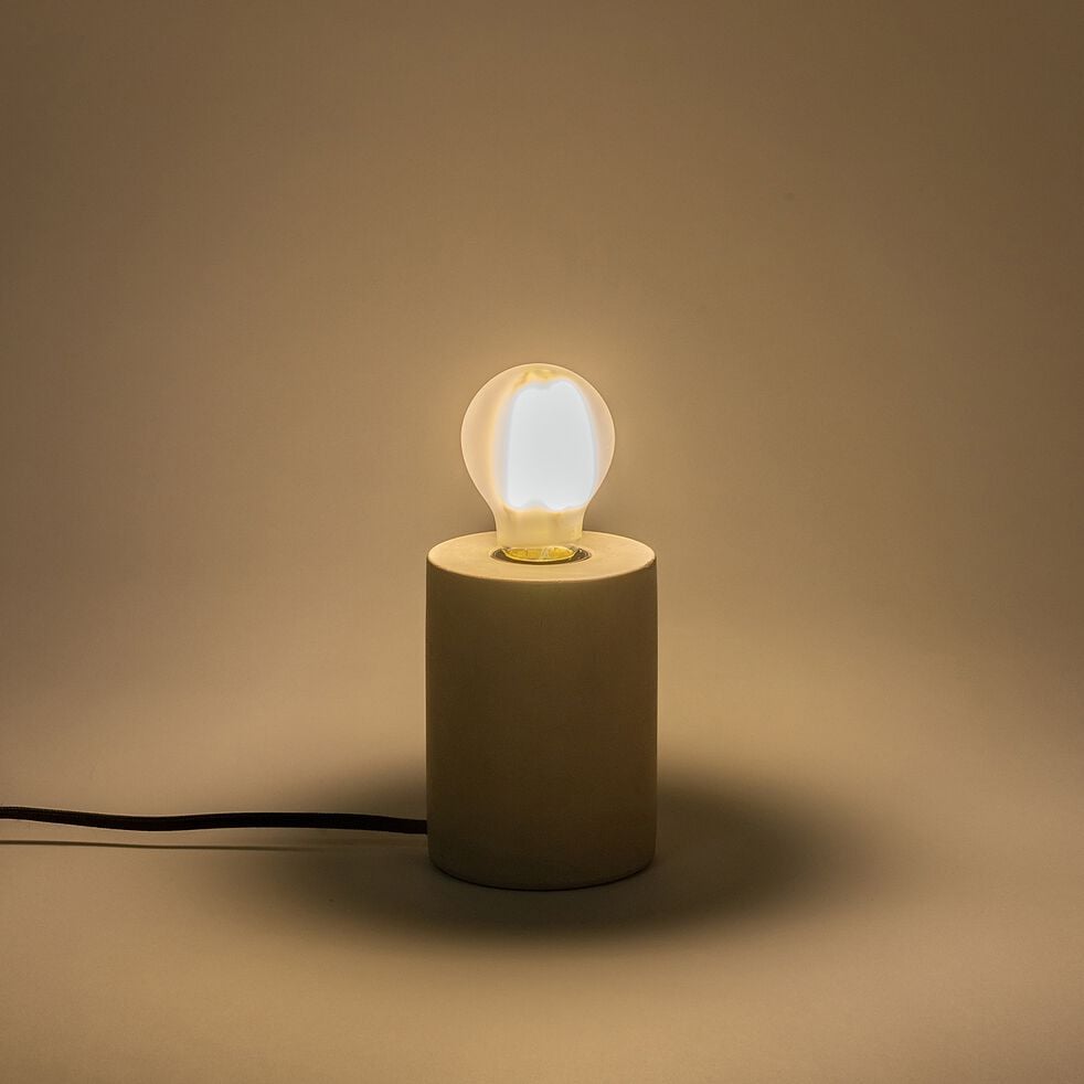 Ampoule LED à filament dimmable culot E27 - blanc-STANDARD