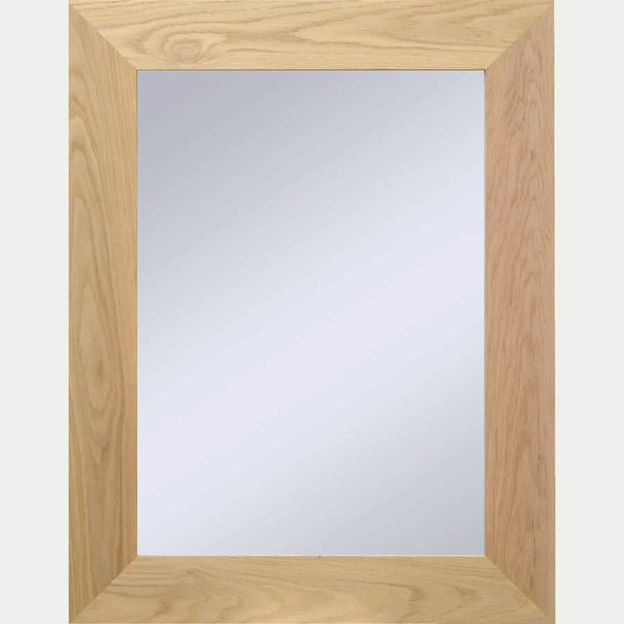 Miroir en chêne 69x89cm-EMBRUN