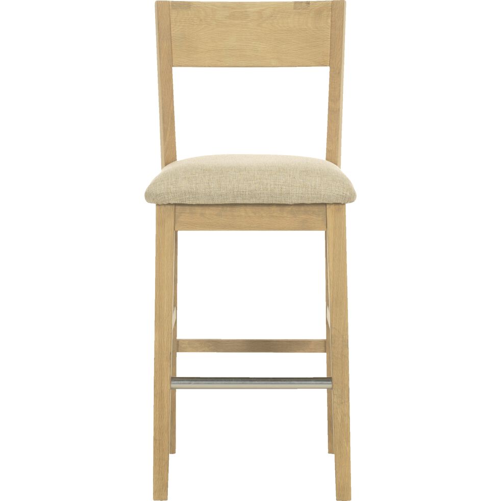 Chaise De Bar En Chene Massif H66cm Bonnie Tabouret De Bar Alinea Chaise De Bar En Chene Massif H66cm Bonnie Tabouret De Bar Alinea