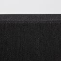 Sommier tapissier 90x200 gris anthracite-REDON