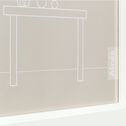 Cadre photo en bois 50x70cm - blanc-PAHA