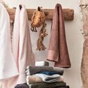 Drap de bain en coton peigné - brun rhassoul 100x150cm-AZUR