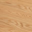 Table ronde fixe en chêne - bois clair (2 à 4 places)-ITALO