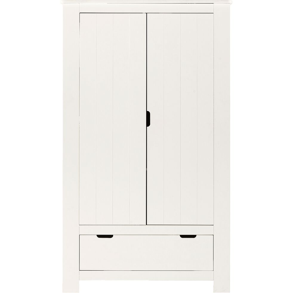Armoire 2 Portes Et 1 Tiroir Chambre Enfant Blanc Pollux 104x185 Cm Armoire Enfant Alinea Armoire 2 Portes Et 1 Tiroir Chambre Enfant Blanc Pollux 104x185 Cm Armoire Enfant Alinea
