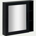 Miroir rectangulaire de salle de bain en bois de cèdre - L61,5cm-VALLAURIS