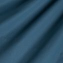 Drap housse en percale de coton 160x200cm B30cm - bleu figuerolles-FLORE