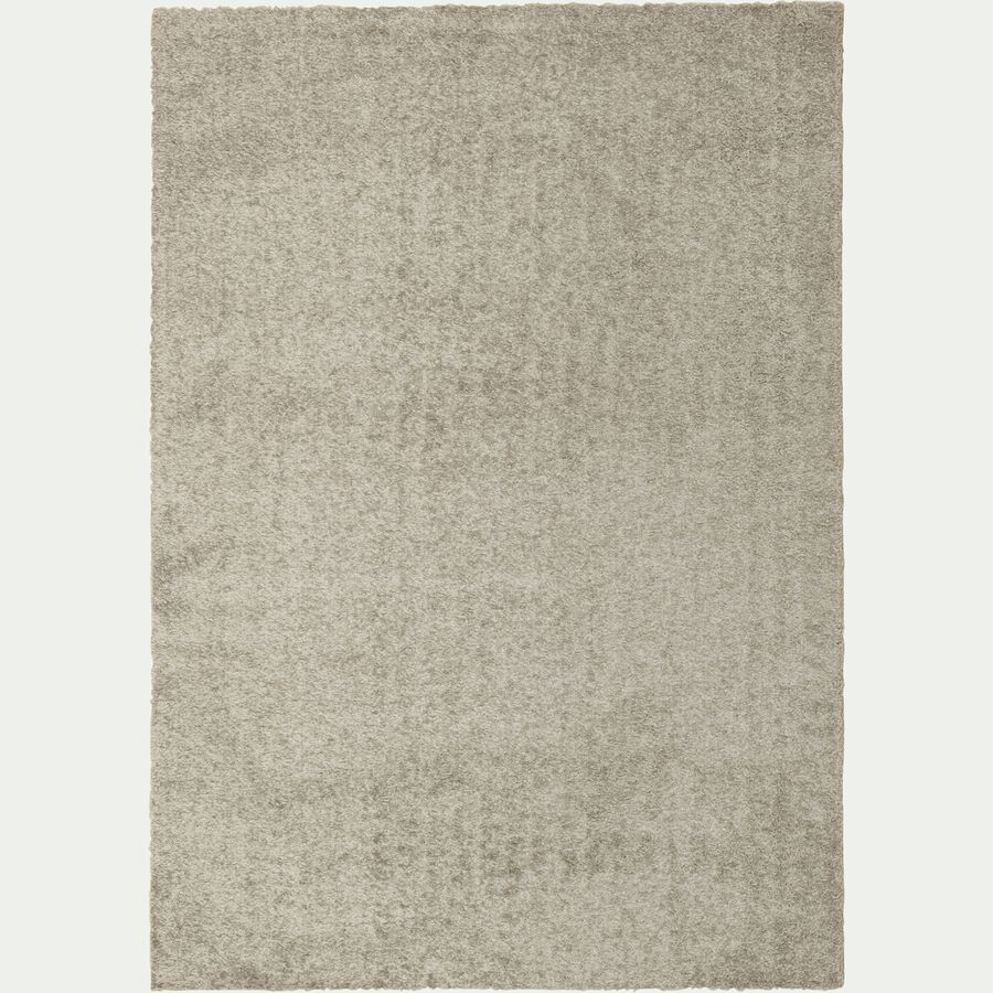 Tapis en tissu 100% recyclé - gris borie 160x230cm-CELAN