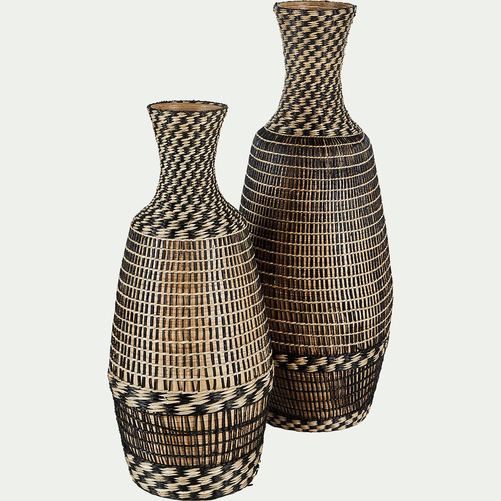 Vase  en bambou  H55cm MARIAMA vase  alinea  Vase  en bambou  H55cm MARIAMA vase  alinea