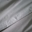 Drap plat en coton 180x300cm - gris restanque-CALANQUES