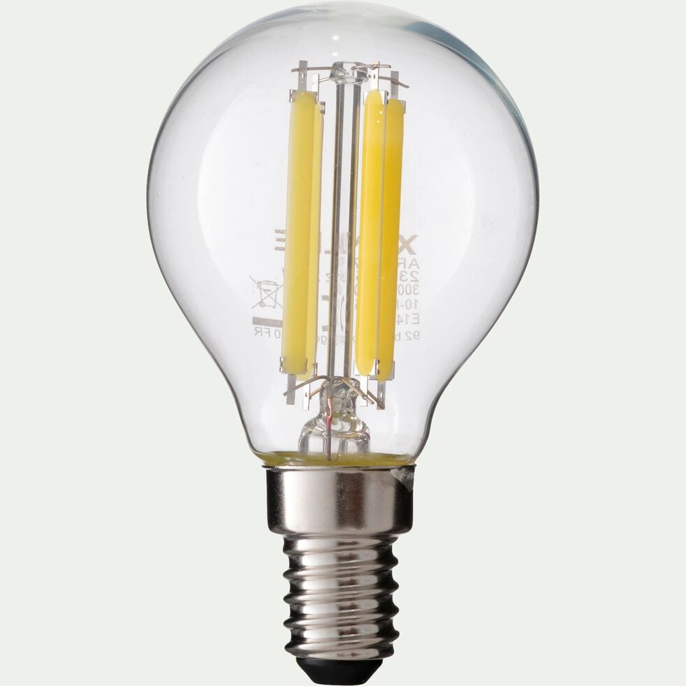 Ampoule standard D4,5cm culot E14 - transparent-FILY