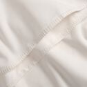 Nappe brodée en coton 150x250cm - blanc écru-AGDE