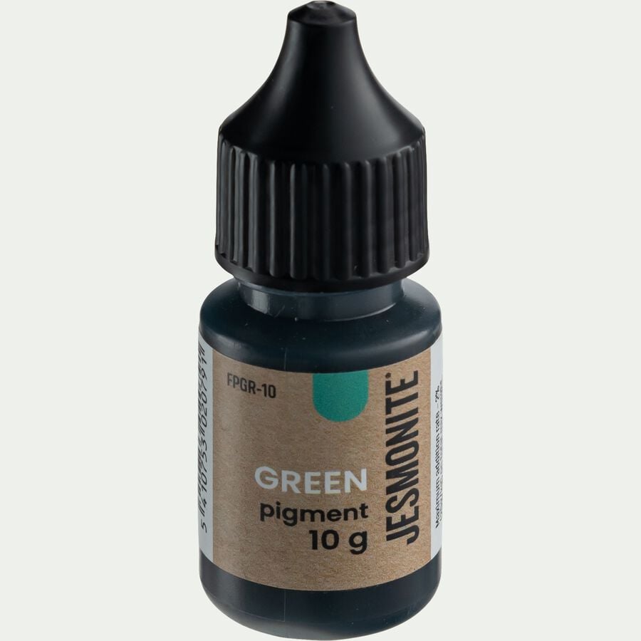 Pigment pour Jesmonite 10g - vert-UNICRAFT