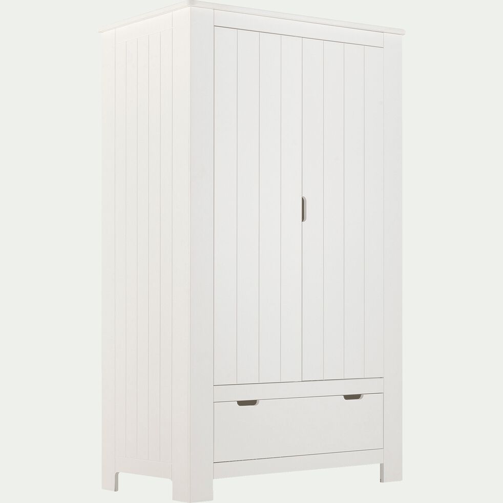 Armoire 2 Portes Et 1 Tiroir Chambre Enfant Blanc Pollux 104x185 Cm Armoire Enfant Alinea Armoire 2 Portes Et 1 Tiroir Chambre Enfant Blanc Pollux 104x185 Cm Armoire Enfant Alinea