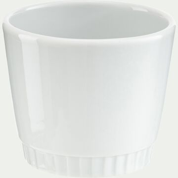 Tasse en porcelaine 18cl - blanc-TOULOUSE