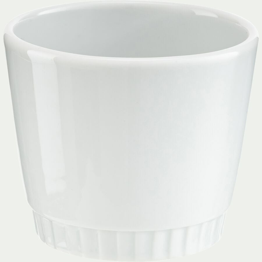 Tasse en porcelaine 18cl - blanc-TOULOUSE