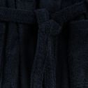 Peignoir en coton et polyester S/M - bleu calabrun-AZUR