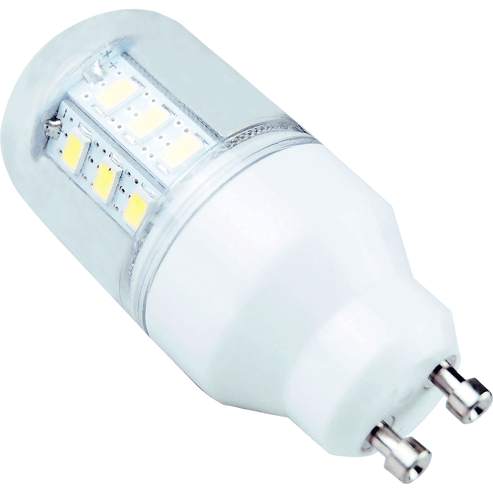 Ampoule LED blanc froid forme tube culot GU10 AMPOULE TUB ampoules