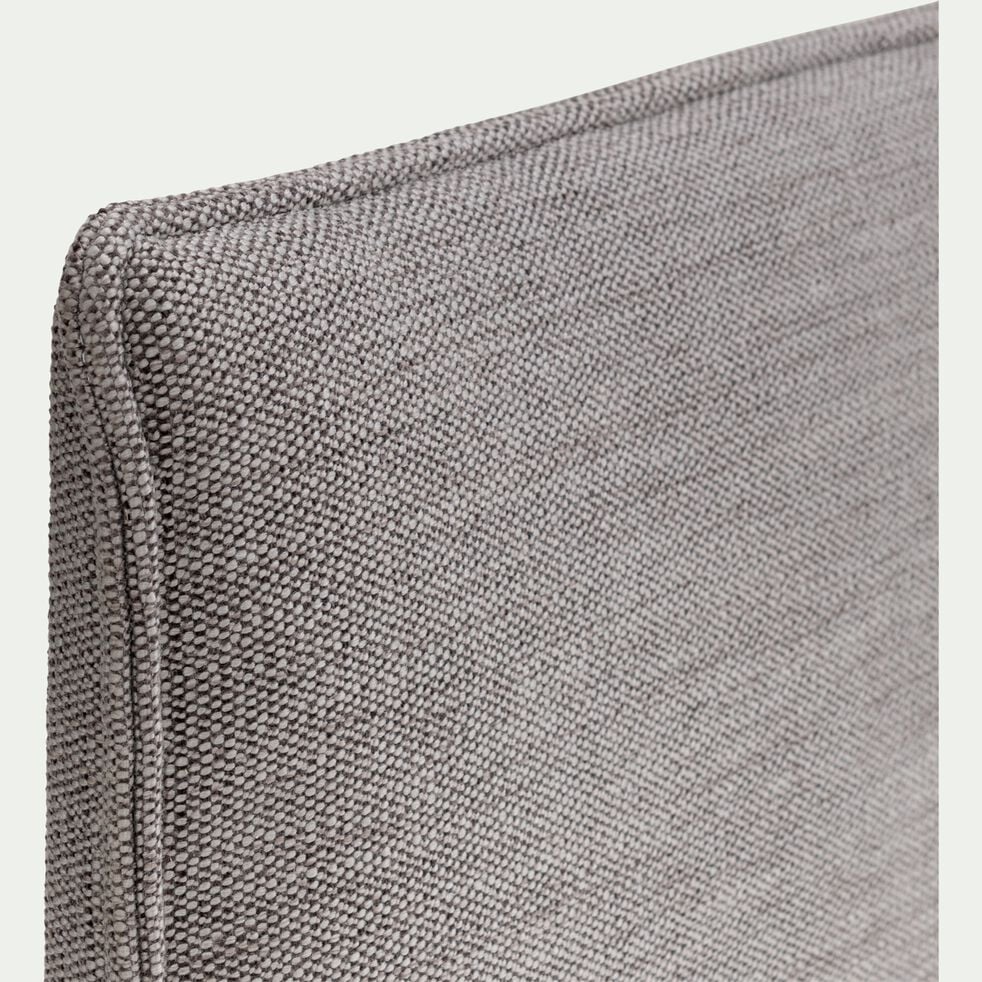 Tête de lit en tissu L154xl111cm - gris-GAMOS