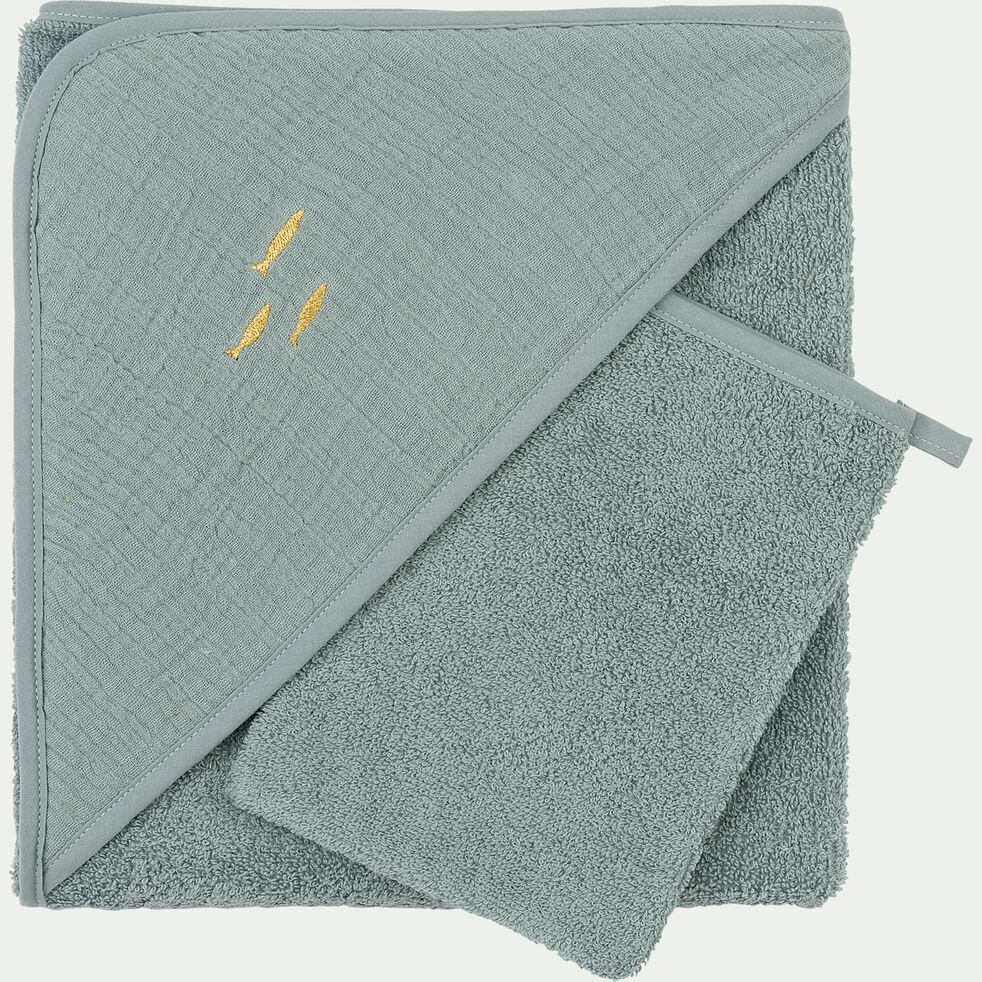 Ensemble Cape De Bain Et Gant Bebe Avec Broderie Lurex Bleu Calaluna Nuage Linge De Toilette Bebe Alinea Ensemble Cape De Bain Et Gant Bebe Avec Broderie Lurex Bleu Calaluna Nuage Linge De Toilette Bebe Alinea