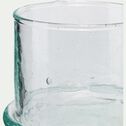 Sucrier avec couvercle en verre recyclé - transparent-BELDI