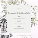 Diffuseur de parfum senteur balade à Sidi Bou Saïd 150ml-ESCAPADES
