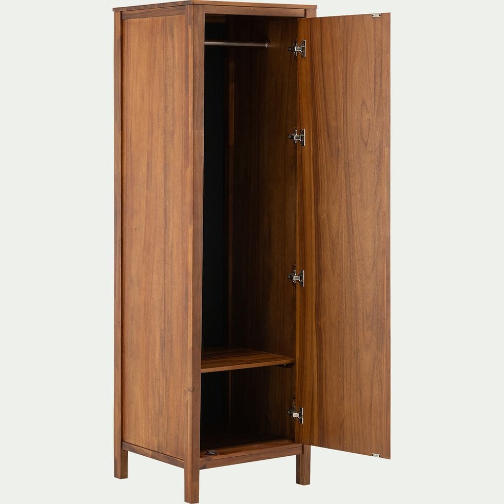 Armoire 1 Porte En Acacia Massif 180cm Thao Armoire Alinea Armoire 1 Porte En Acacia Massif 180cm Thao Armoire Alinea